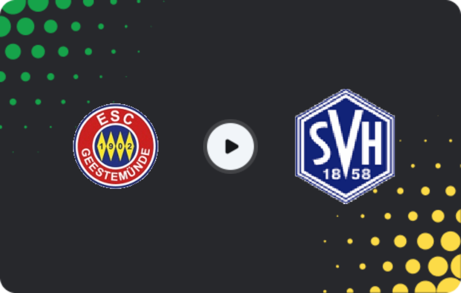 Where to watch Geestemünde — Hemelingen, Oberliga - Bremen, 26.04.2026