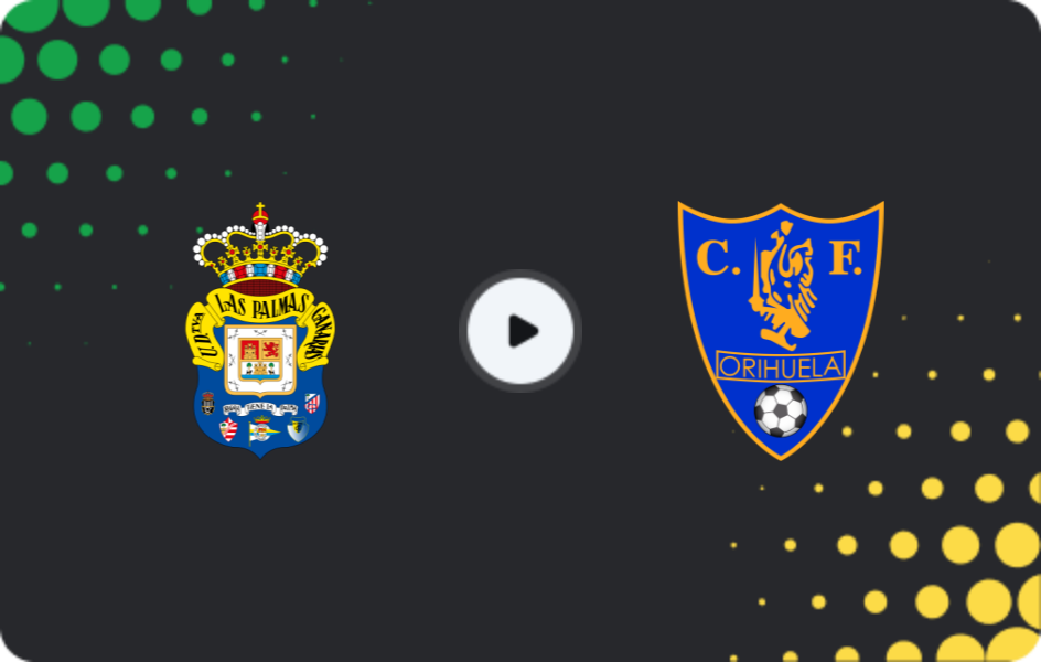 Where to watch Las Palmas II — Orihuela, Segunda Federación - Group 5, 26.04.2026