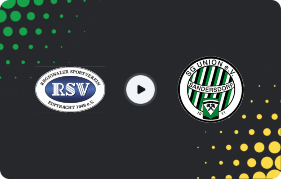 Where to watch RSV Eintracht — Union Sandersdorf, NOFV-Oberliga Süd, 25.04.2026