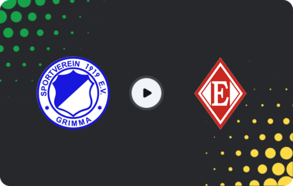 Where to watch FC Grimma — Einheit Wernigerode, NOFV-Oberliga Süd, 26.04.2026