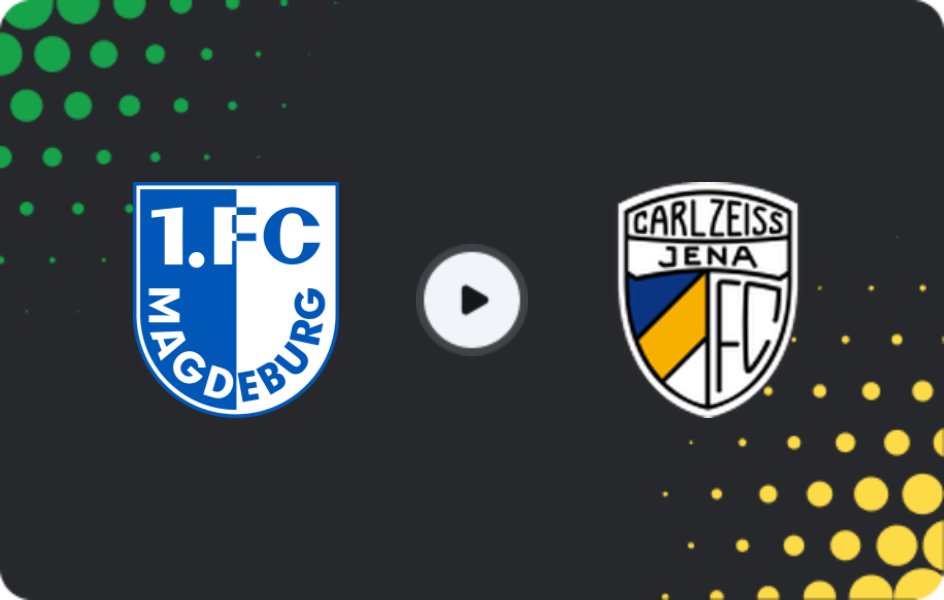 Where to watch Magdeburg II — FC Carl Zeiss Jena, Regionalliga - Nordost, 26.04.2026