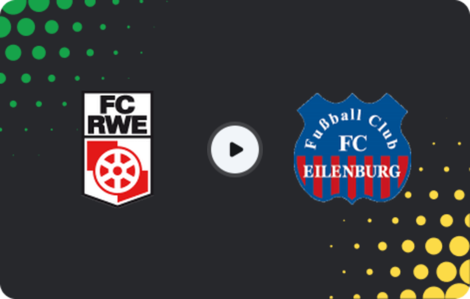 Where to watch FC Rot-Weiß Erfurt — Eilenburg, Regionalliga - Nordost, 26.04.2026