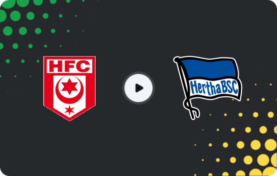 Where to watch Hallescher FC — Hertha II, Regionalliga - Nordost, 26.04.2026