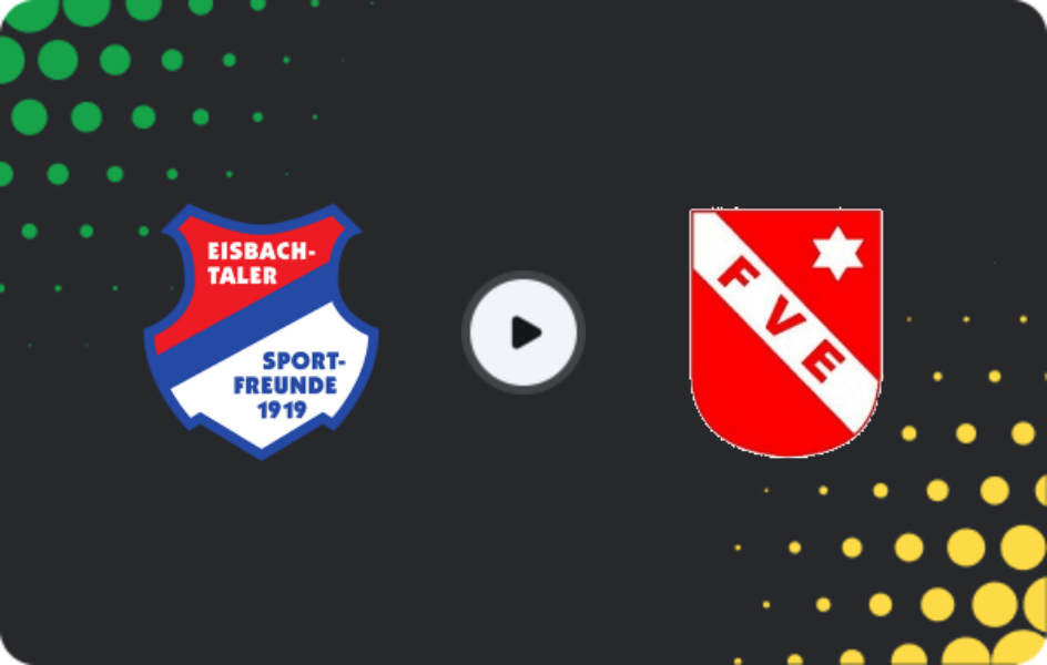 Where to watch Eisbachtal — Eppelborn, Oberliga Rheinland-Pfalz/Saar, 26.04.2026