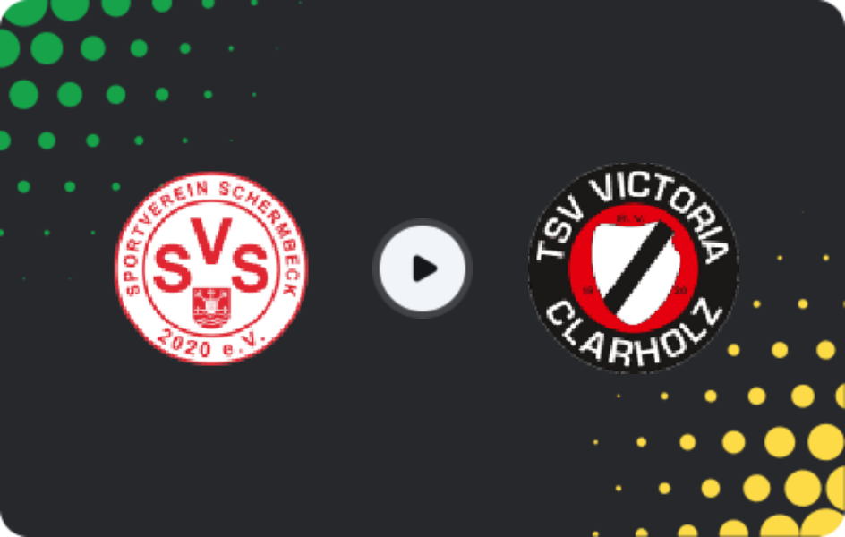 Where to watch Schermbeck — Victoria Clarholz, Oberliga - Westfalen, 26.04.2026
