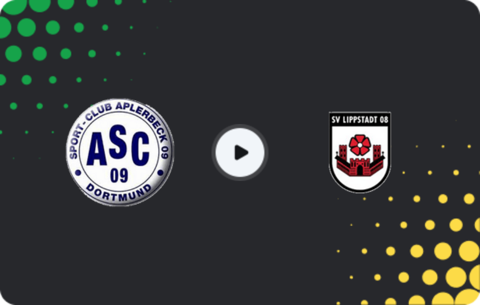 Where to watch ASC Dortmund — Lippstadt 08, Oberliga - Westfalen, 26.04.2026