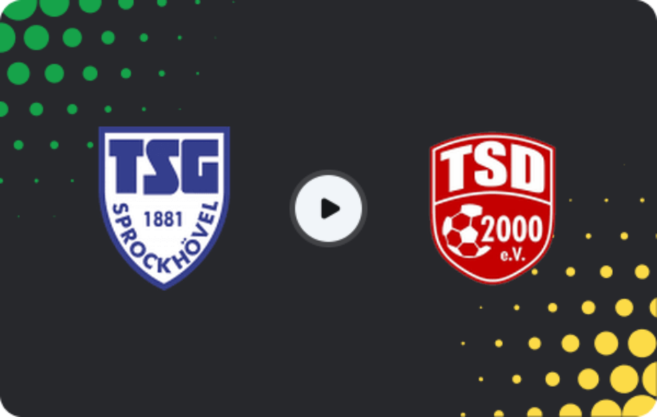 Where to watch Sprockhovel — Türkspor Dortmund, Oberliga - Westfalen, 26.04.2026