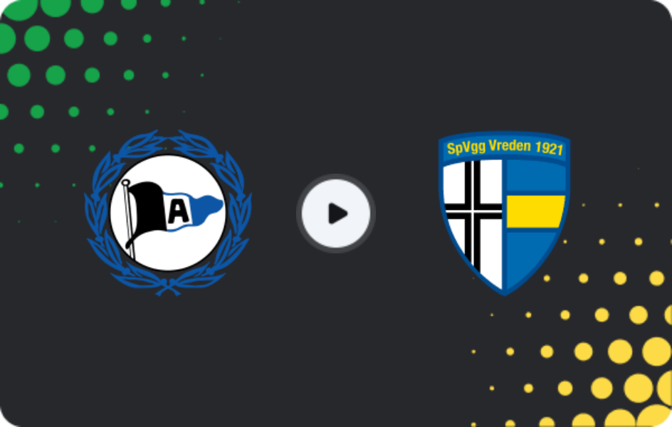 Where to watch Arminia II — Vreden, Oberliga - Westfalen, 26.04.2026