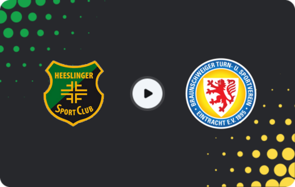 Where to watch Heeslinger SC — Eintracht Braunschw. II, Oberliga - Niedersachsen, 26.04.2026