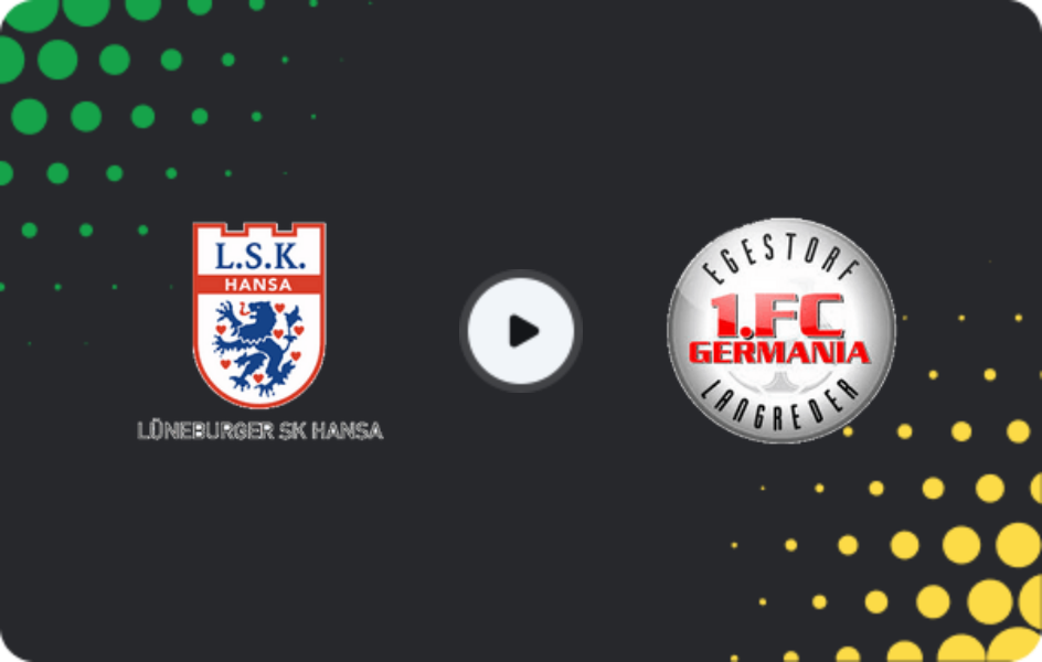 Where to watch Lüneburger SK Hansa — Germania Egestorf, Oberliga - Niedersachsen, 26.04.2026