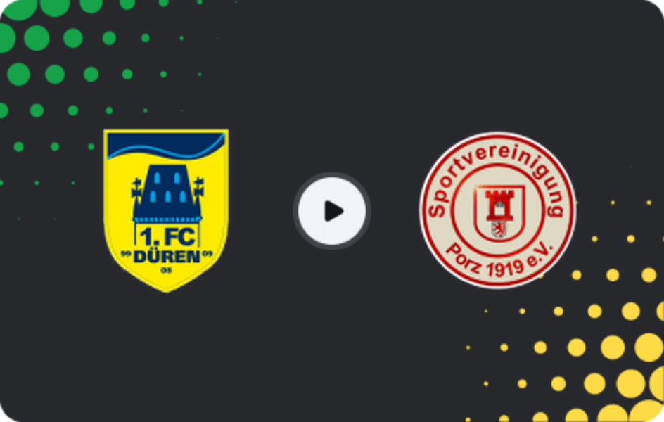Where to watch Düren Merzenich — Porz, Oberliga - Mittelrhein, 26.04.2026