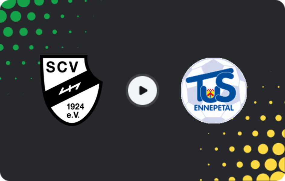 Where to watch Verl II — Ennepetal, Oberliga - Westfalen, 26.04.2026
