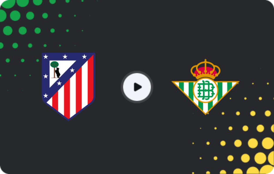 Where to watch Atlético Madrid II — Real Betis II, Primera Federación – Group 2, 26.04.2026