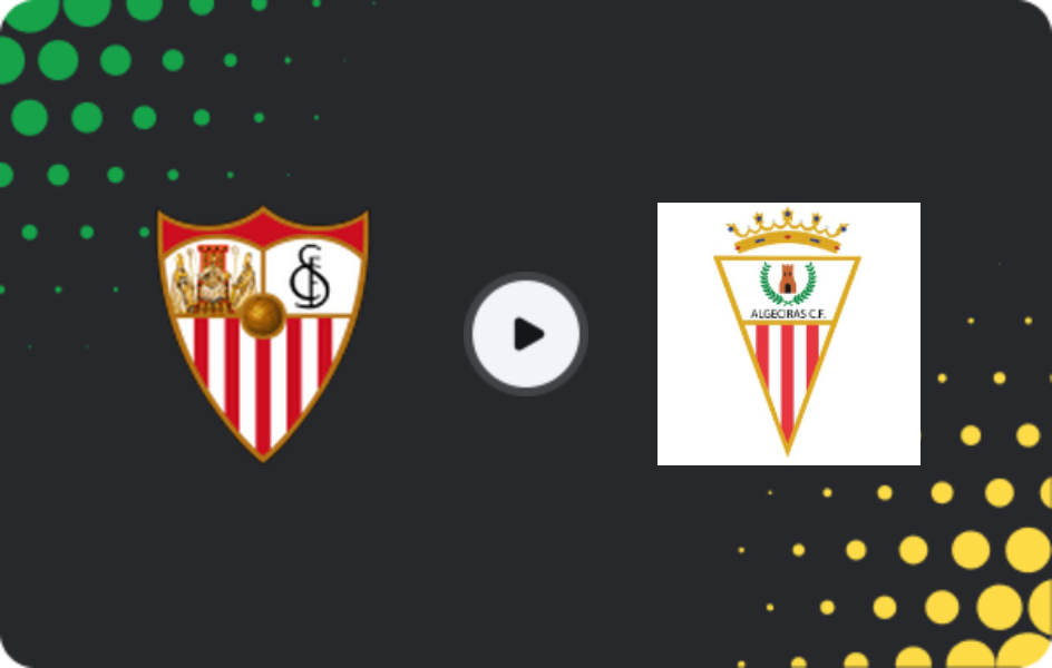 Where to watch Sevilla Atletico — Algeciras, Primera Federación – Group 2, 26.04.2026