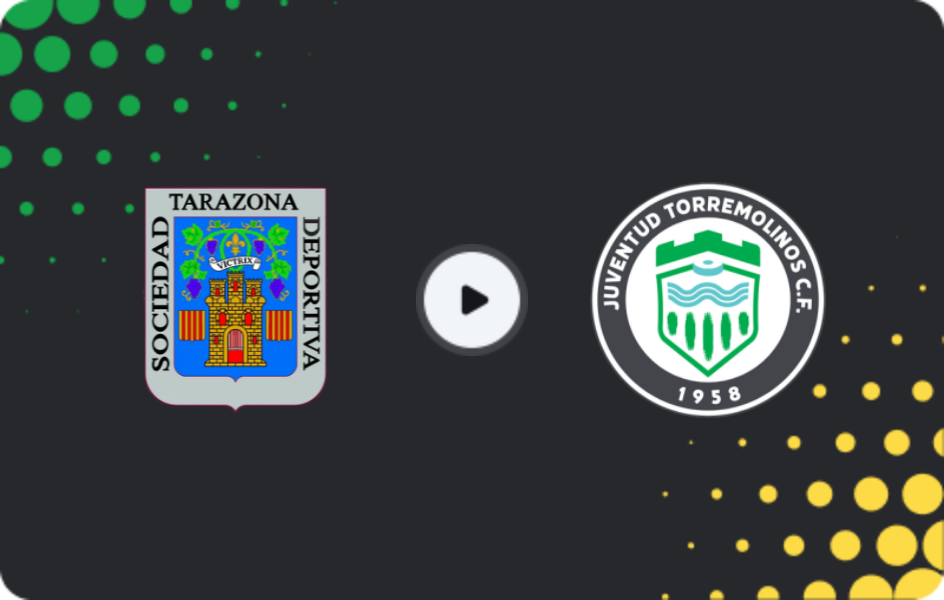 Where to watch Tarazona — Juventud Torremolinos, Primera Federación – Group 2, 26.04.2026