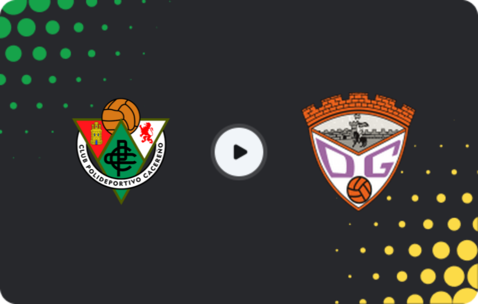 Where to watch Cacereño — Guadalajara, Primera Federación – Group 1, 26.04.2026