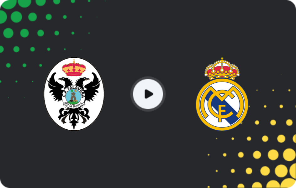 Where to watch CF Talavera — Real Madrid II, Primera Federación – Group 1, 26.04.2026