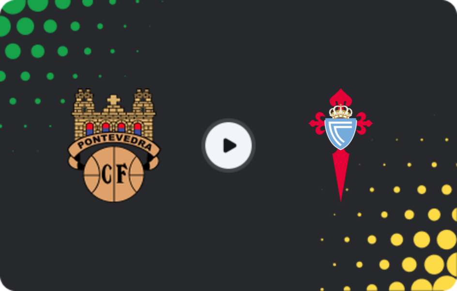 Where to watch Pontevedra — Celta de Vigo II, Primera Federación – Group 1, 26.04.2026