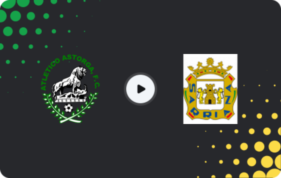 Where to watch Atlético Astorga — Sarriana, Segunda Federación – Group 1, 26.04.2026