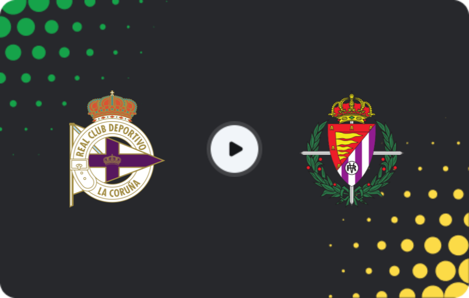 Where to watch Deportivo La Coruña II — Real Valladolid II, Segunda Federación – Group 1, 26.04.2026