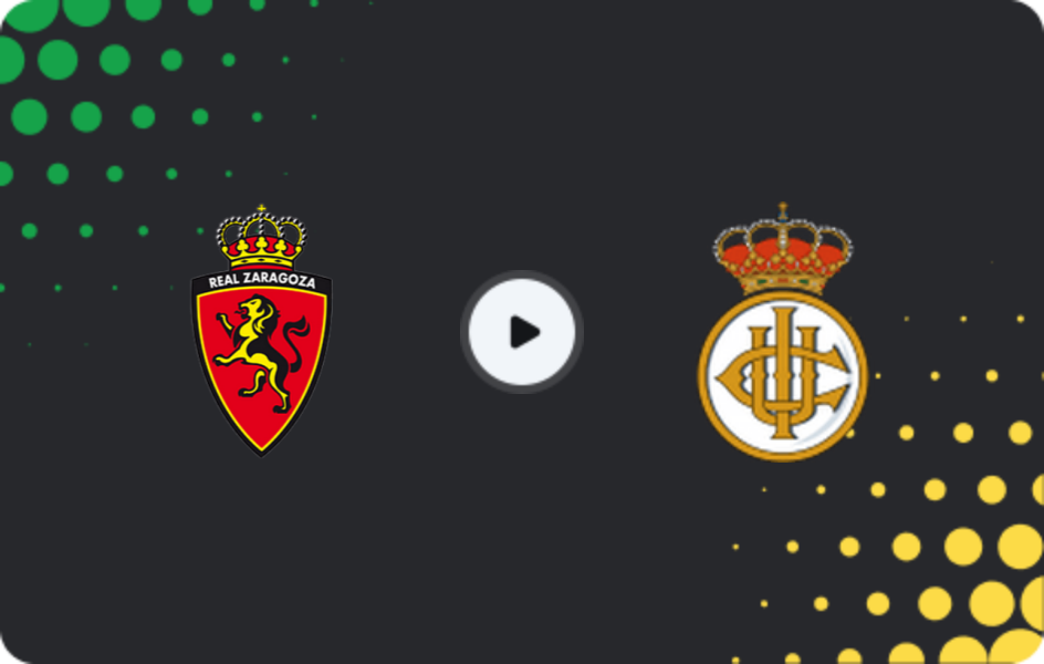 Where to watch Real Zaragoza II — Real Unión, Segunda Federación - Group 2, 26.04.2026
