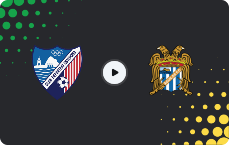 Where to watch Estepona — Águilas, Segunda Federación - Group 4, 26.04.2026
