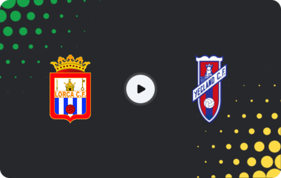 Where to watch Lorca Deportiva — Yeclano, Segunda Federación - Group 4, 26.04.2026