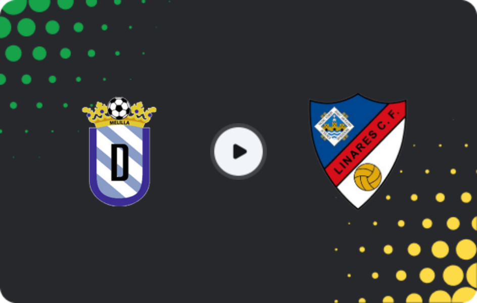 Where to watch Melilla — Linares Deportivo, Segunda Federación - Group 4, 26.04.2026