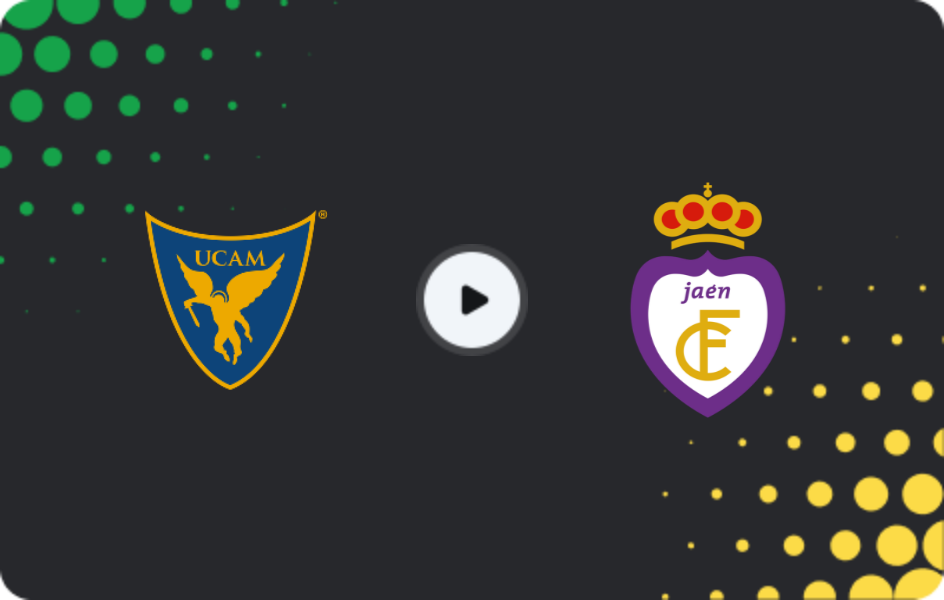 Where to watch Ucam Murcia — Real Jaén, Segunda Federación - Group 4, 26.04.2026