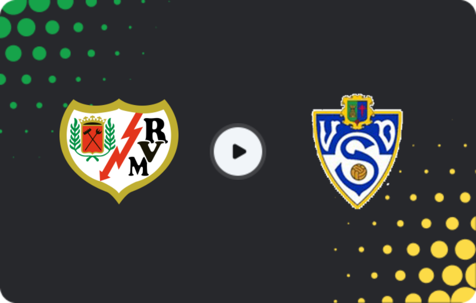 Where to watch Rayo Vallecano II — Socuéllamos, Segunda Federación - Group 5, 26.04.2026
