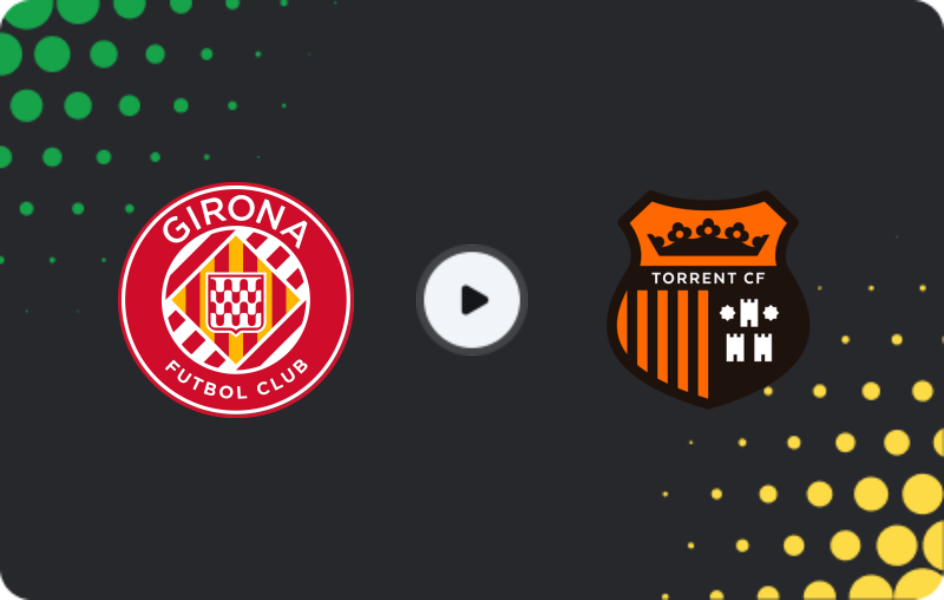 Where to watch Girona II — Torrent, Segunda Federación - Group 3, 26.04.2026