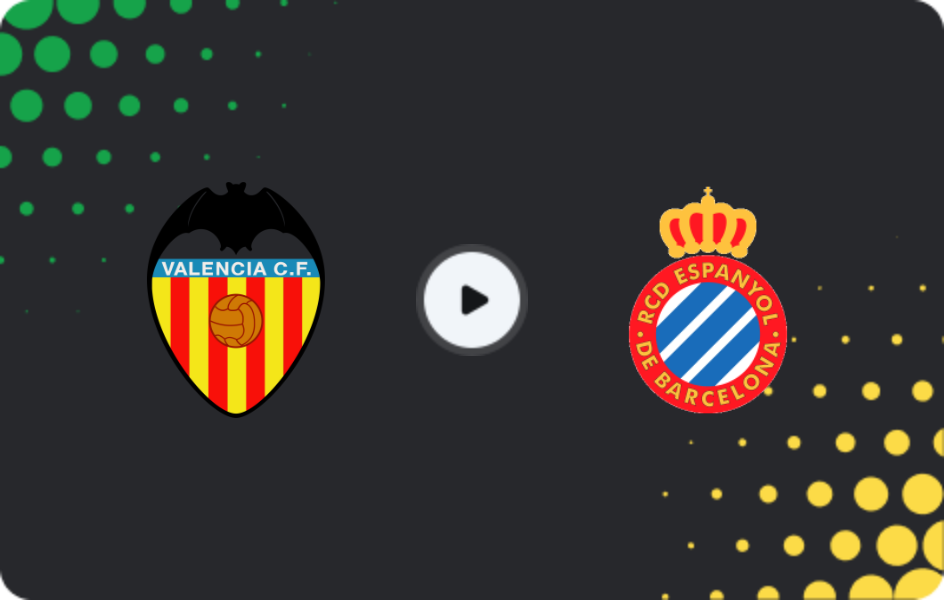 Where to watch Valencia II — Espanyol II, Segunda Federación - Group 3, 26.04.2026