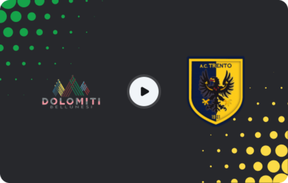 Where to watch Dolomiti Bellunesi — Trento, Serie C - Girone A, 26.04.2026