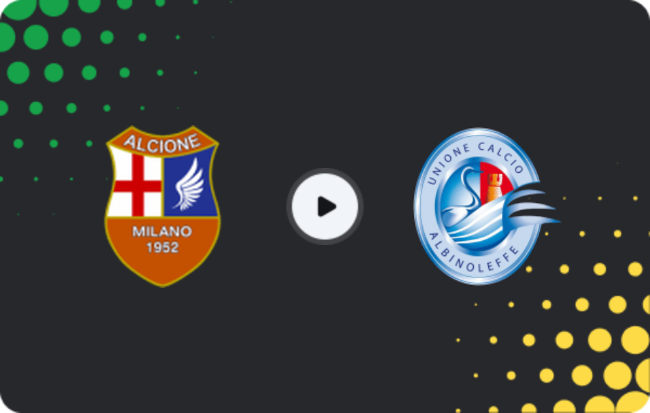 Where to watch Alcione — Albinoleffe, Serie C - Girone A, 26.04.2026