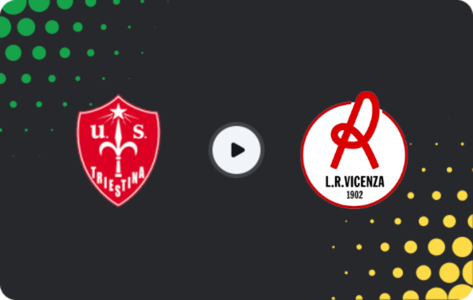 Where to watch Triestina — Vicenza Virtus, Serie C - Girone A, 26.04.2026