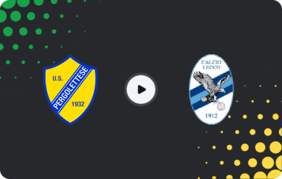 Where to watch Pergolettese — Lecco, Serie C - Girone A, 26.04.2026