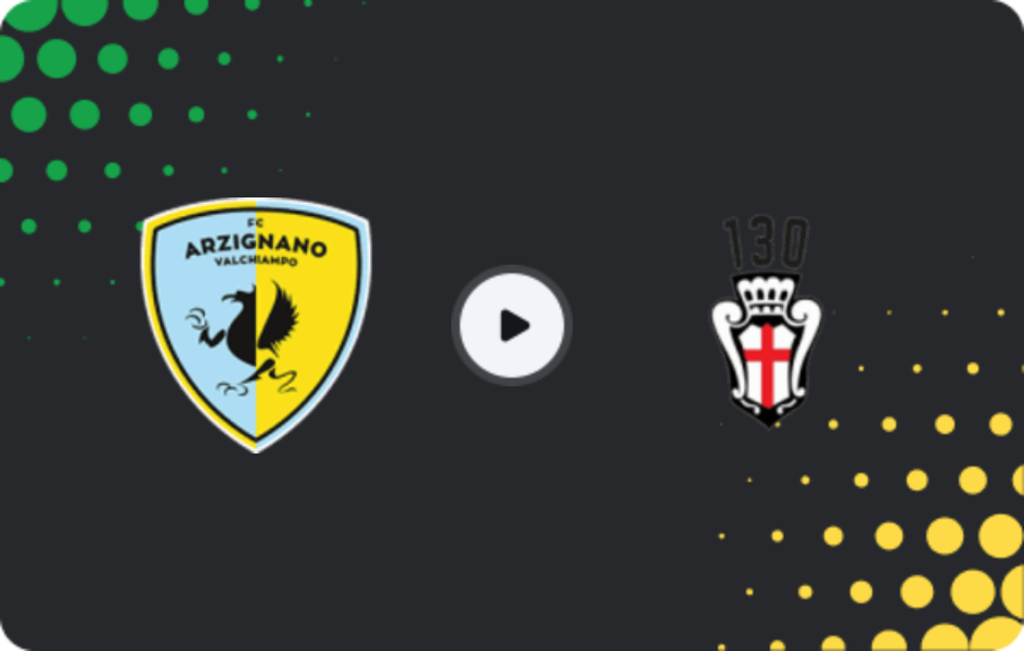 Where to watch Arzignano Valchiampo — PRO Vercelli, Serie C - Girone A, 26.04.2026