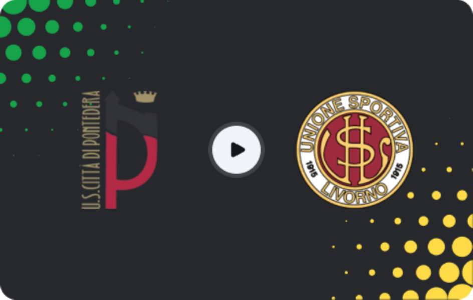 Where to watch Pontedera — Livorno, Serie C - Girone B, 26.04.2026