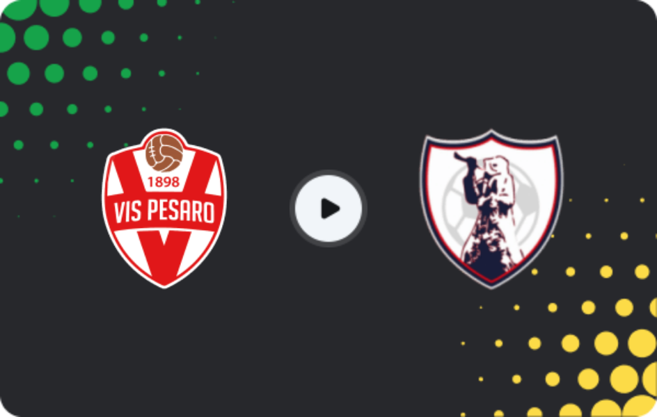 Where to watch Vis Pesaro — Sambenedettese, Serie C - Girone B, 26.04.2026