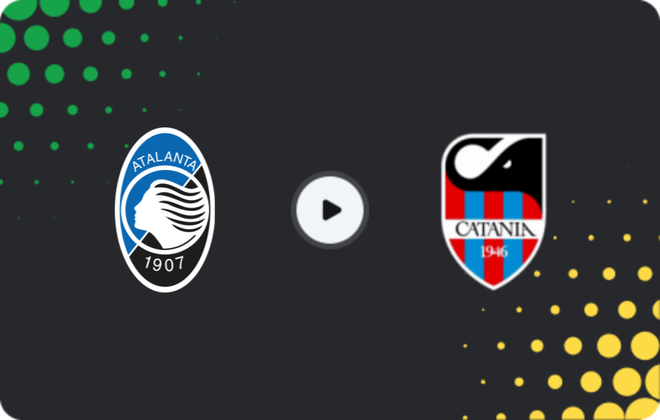 Where to watch Atalanta II — Catania, Serie C - Girone C, 26.04.2026