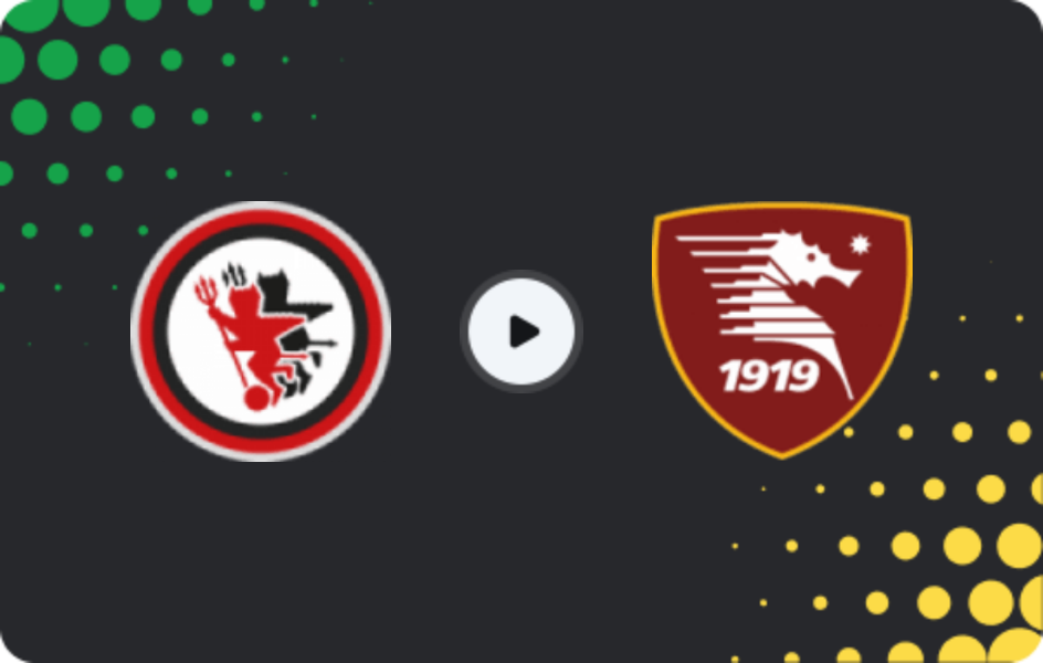 Where to watch Foggia — Salernitana, Serie C - Girone C, 26.04.2026