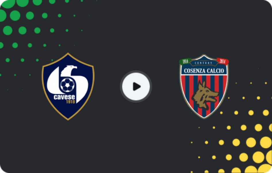 Where to watch Cavese — Cosenza, Serie C - Girone C, 26.04.2026