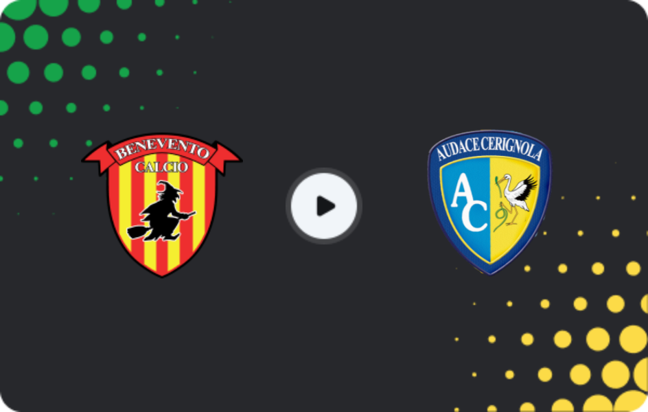 Where to watch Benevento — Audace Cerignola, Serie C - Girone C, 26.04.2026