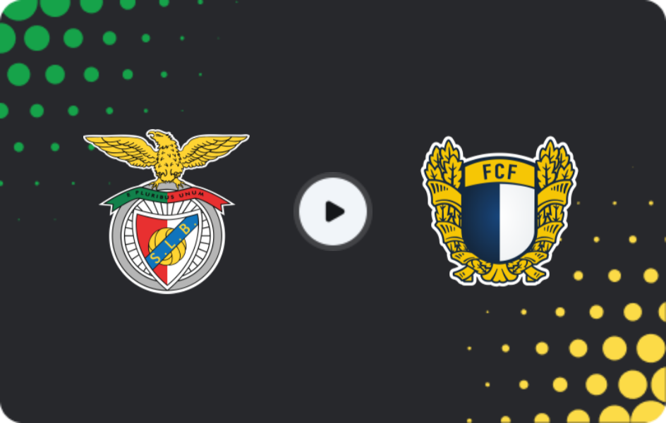 Where to watch Benfica U23 — Famalicão U23, Liga Revelação U23, 28.04.2026