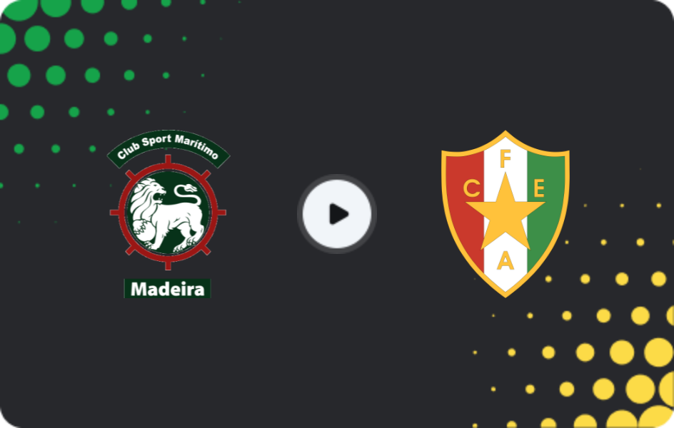 Where to watch Marítimo U23 — Estrela U23, Liga Revelação U23, 28.04.2026