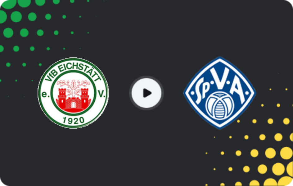 Where to watch Eichstätt — Viktoria Aschaffenburg, Regionalliga - Bayern, 02.05.2026