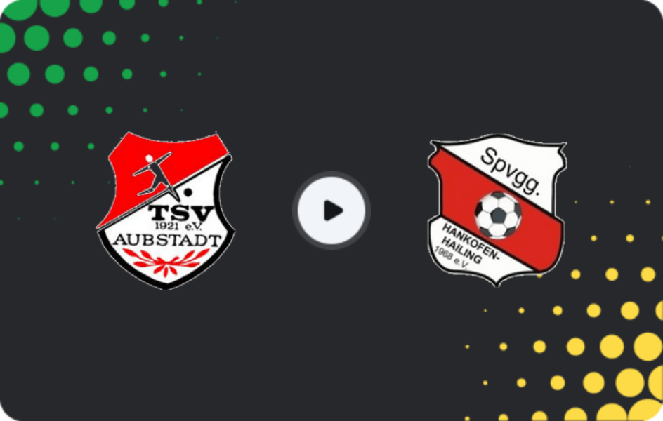 Where to watch Aubstadt — Hankofen-Hailing, Regionalliga - Bayern, 02.05.2026