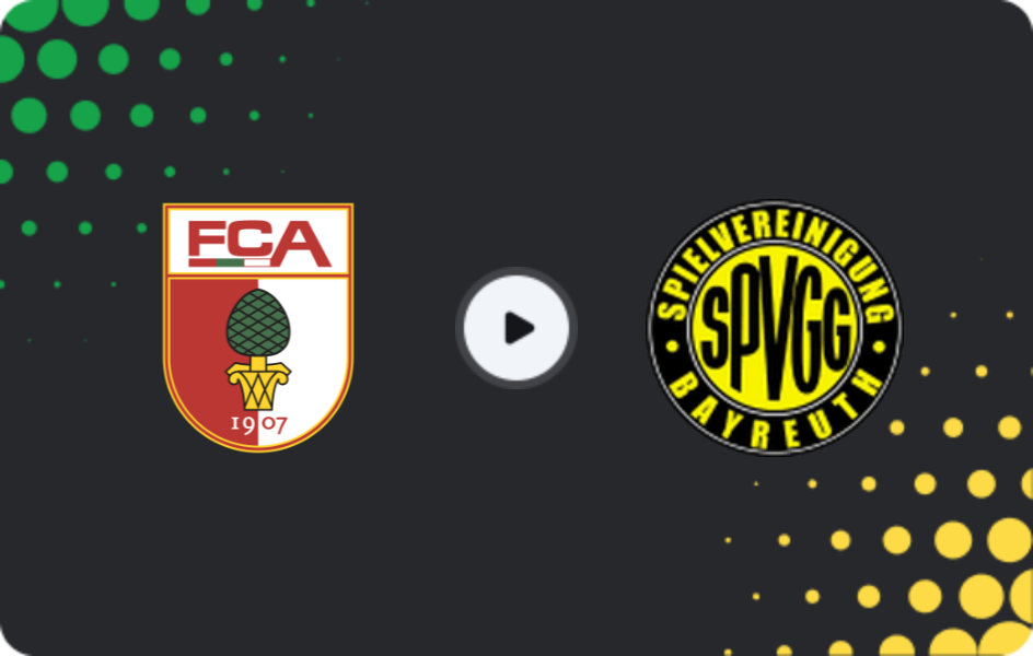 Where to watch Augsburg II — Bayreuth, Regionalliga - Bayern, 02.05.2026