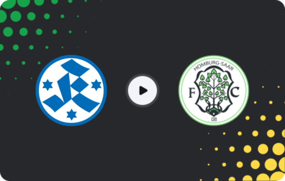 Where to watch Stuttgarter Kickers — FC 08 Homburg, Regionalliga - SudWest, 02.05.2026