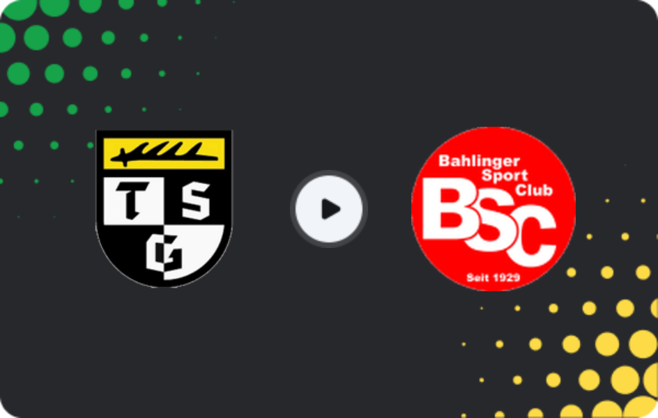 Where to watch Balingen — Bahlinger SC, Regionalliga - SudWest, 02.05.2026